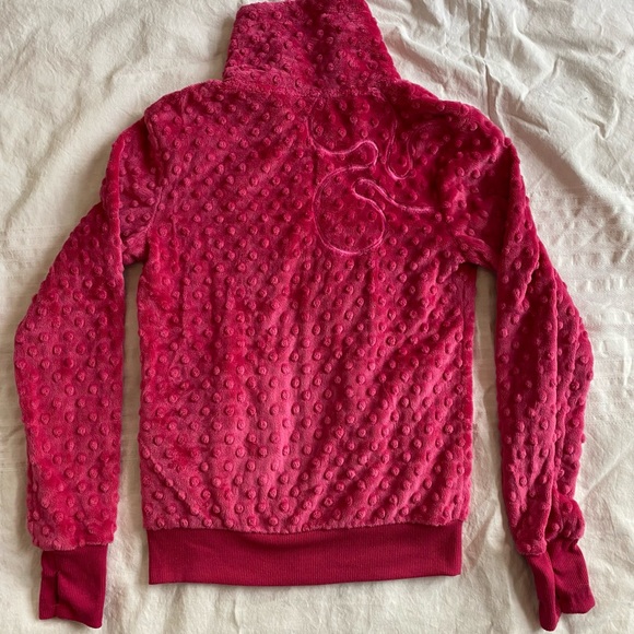 Triple Flip Minky. Fushia equivalent size 10/12 Girls - Picture 4 of 5